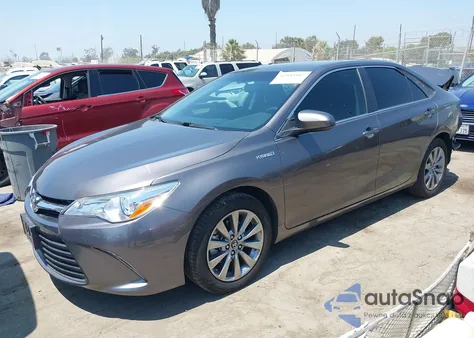 2017 Toyota Camry Hybrid Xle from USA, damaged, VIN 4T1BD1FKXHU219222